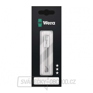 Wera 160924 Univerzální držák bitů 899/4/1 S se zajišťovacím kroužkem a magnetem Wera 160924 Univerzální držák bitů 899/4/1 S se zajišťovacím kroužkem a magnetem gallery main image