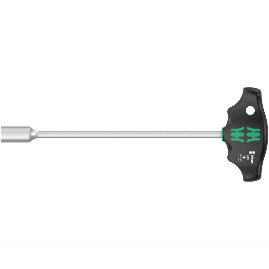 Wera 023391 Nástrčný klíč 495 Hex 12 x 230 mm s T-rukojetí 05023391001