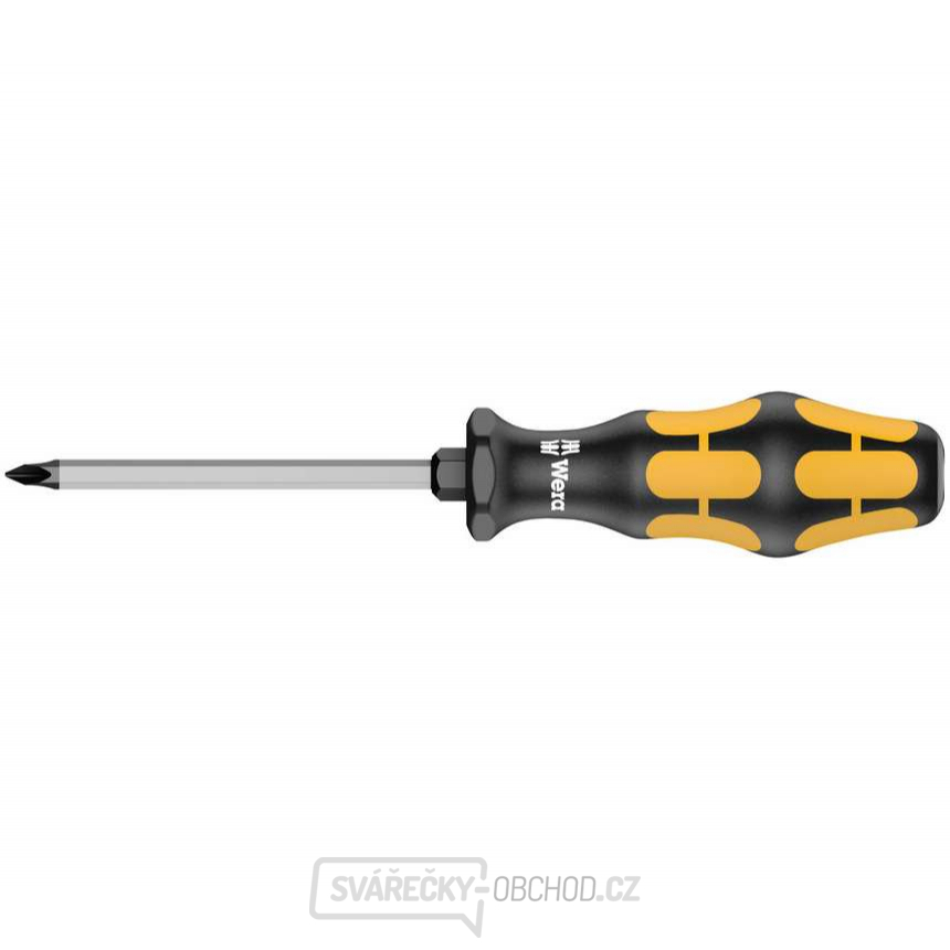 Wera 017041 Sekací křížový šroubovák PH 2 Typ 917 SPHS Wera 017041 Sekací křížový šroubovák PH 2 Typ 917 SPHS gallery main image