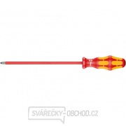 Wera 006164 Elektrikářský šroubovák Kraftform Plus PZ 2x100 mm typ 165 i VDE Wera 006164 Elektrikářský šroubovák Kraftform Plus PZ 2x100 mm typ 165 i VDE gallery main image