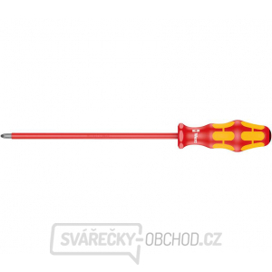 Wera 006164 Elektrikářský šroubovák Kraftform Plus PZ 2x100 mm typ 165 i VDE gallery main image