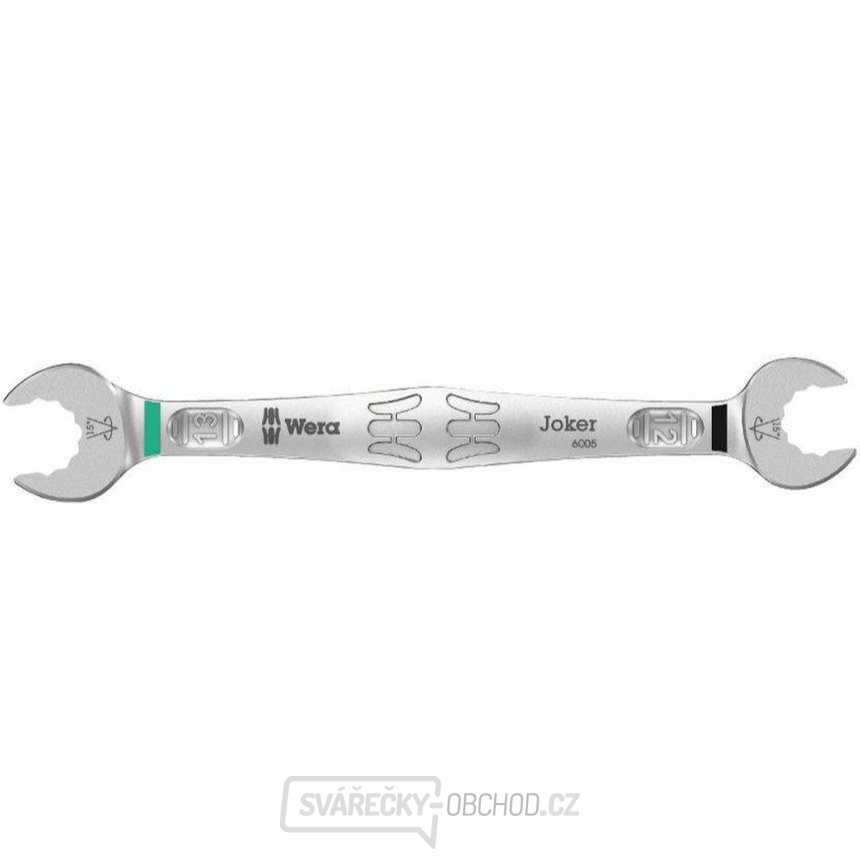 Wera 020313 Oboustranný plochý klíč 12 x 13 mm 6005 Joker Wera 020313 Oboustranný plochý klíč 12 x 13 mm 6005 Joker gallery main image
