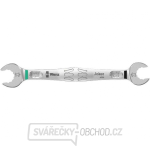 Wera 020313 Oboustranný plochý klíč 12 x 13 mm 6005 Joker Wera 020313 Oboustranný plochý klíč 12 x 13 mm 6005 Joker gallery main image