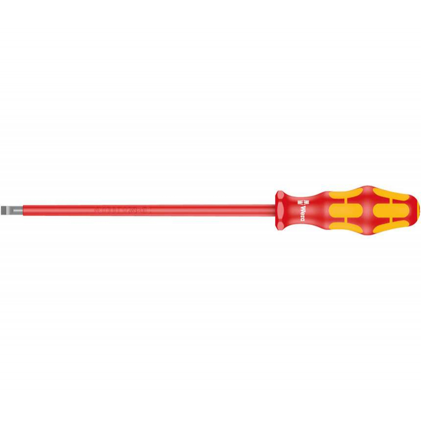 Wera 006126 Elektrikářský šroubovák Kraftform Plus 1,2x6,5x200 mm typ 160 i VDE izolovaný 05006126001
