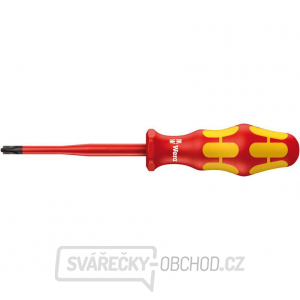 Wera 006455 Elektrikářský šroubovák Kraftform Plus PH/S 1x80 mm typ 162 iS VDE gallery main image