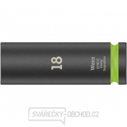 Wera 004835 Nástrčná hlavice 1/2" šestihran 18 mm typ 8790 C Impaktor Deep Wera 004835 Nástrčná hlavice 1/2" šestihran 18 mm typ 8790 C Impaktor Deep gallery main image