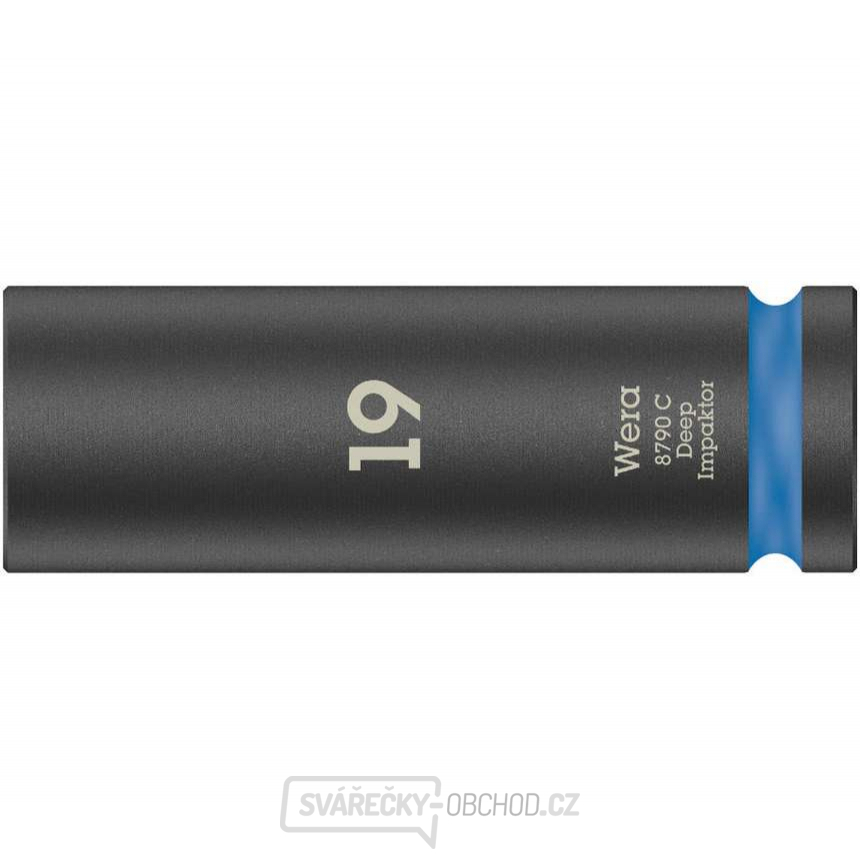 Wera 004836 Nástrčná hlavice 1/2" šestihran 19 mm typ 8790 C Impaktor Deep Wera 004836 Nástrčná hlavice 1/2" šestihran 19 mm typ 8790 C Impaktor Deep gallery main image