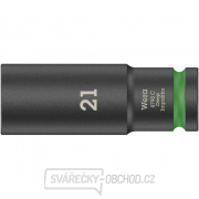 Wera 004836 Nástrčná hlavice 1/2" šestihran 19 mm typ 8790 C Impaktor Deep Náhled