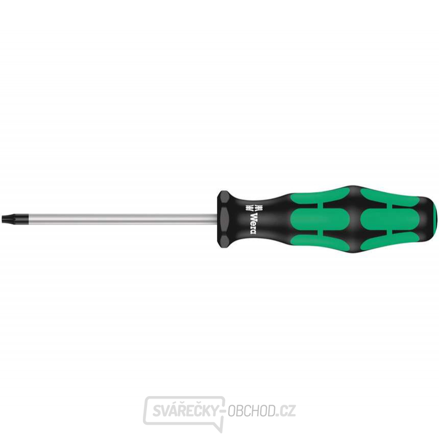 Wera 138260 Šroubovák TX 10 x 80 mm typ 367 TORX® BO Wera 138260 Šroubovák TX 10 x 80 mm typ 367 TORX® BO gallery main image