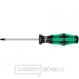 Wera 138260 Šroubovák TX 10 x 80 mm typ 367 TORX® BO Wera 138260 Šroubovák TX 10 x 80 mm typ 367 TORX® BO gallery main image