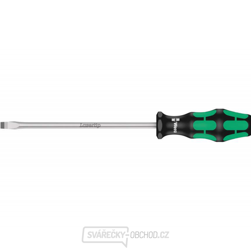 Wera 110011 Plochý šroubovák 1,2x8,0x175 typ 334 Wera 110011 Plochý šroubovák 1,2x8,0x175 typ 334 gallery main image