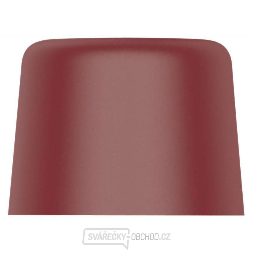 Wera 000625 Náhradní hlava uretan # 5 pro paličky Wera 102, červená (typ 102 L)