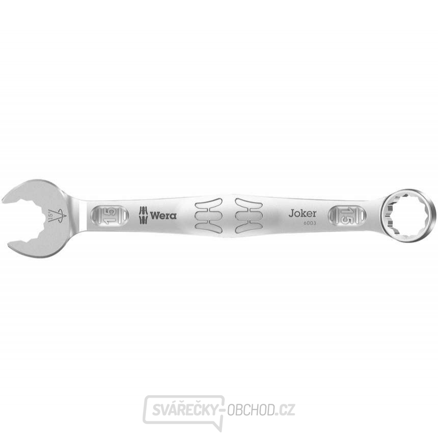 Wera 020206 Očkoplochý klíč 15 mm 6003 Joker, vyhnutý Wera 020206 Očkoplochý klíč 15 mm 6003 Joker, vyhnutý gallery main image