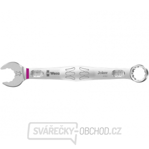 Wera 020205 Očkoplochý klíč 14 mm 6003 Joker, vyhnutý Wera 020205 Očkoplochý klíč 14 mm 6003 Joker, vyhnutý gallery main image