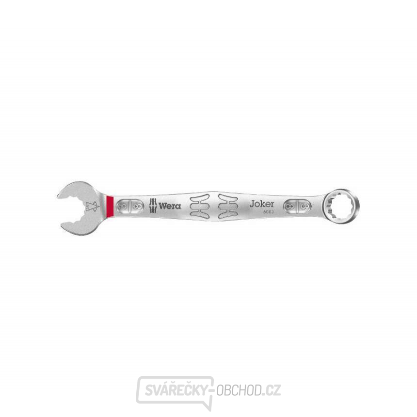 Wera 020212 Očkoplochý klíč 3/8" 6003 Joker, vyhnutý Wera 020212 Očkoplochý klíč 3/8" 6003 Joker, vyhnutý gallery main image