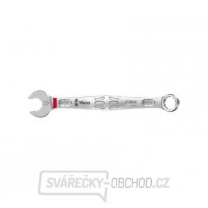 Wera 020212 Očkoplochý klíč 3/8" 6003 Joker, vyhnutý gallery main image