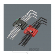 Wera 021406 Zástrčné klíče inbus 950/9 Hex-Plus 5, chromované (Sada 9 dílů) Wera 021406 Zástrčné klíče inbus 950/9 Hex-Plus 5, chromované (Sada 9 dílů) náhled