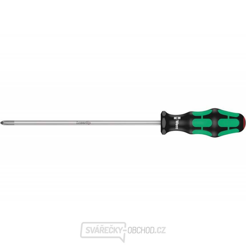 Wera 008725 Křížový šroubovák PH 2 x 200 mm typ 350 PH Wera 008725 Křížový šroubovák PH 2 x 200 mm typ 350 PH gallery main image