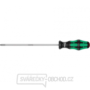Wera 008725 Křížový šroubovák PH 2 x 200 mm typ 350 PH Wera 008725 Křížový šroubovák PH 2 x 200 mm typ 350 PH gallery main image