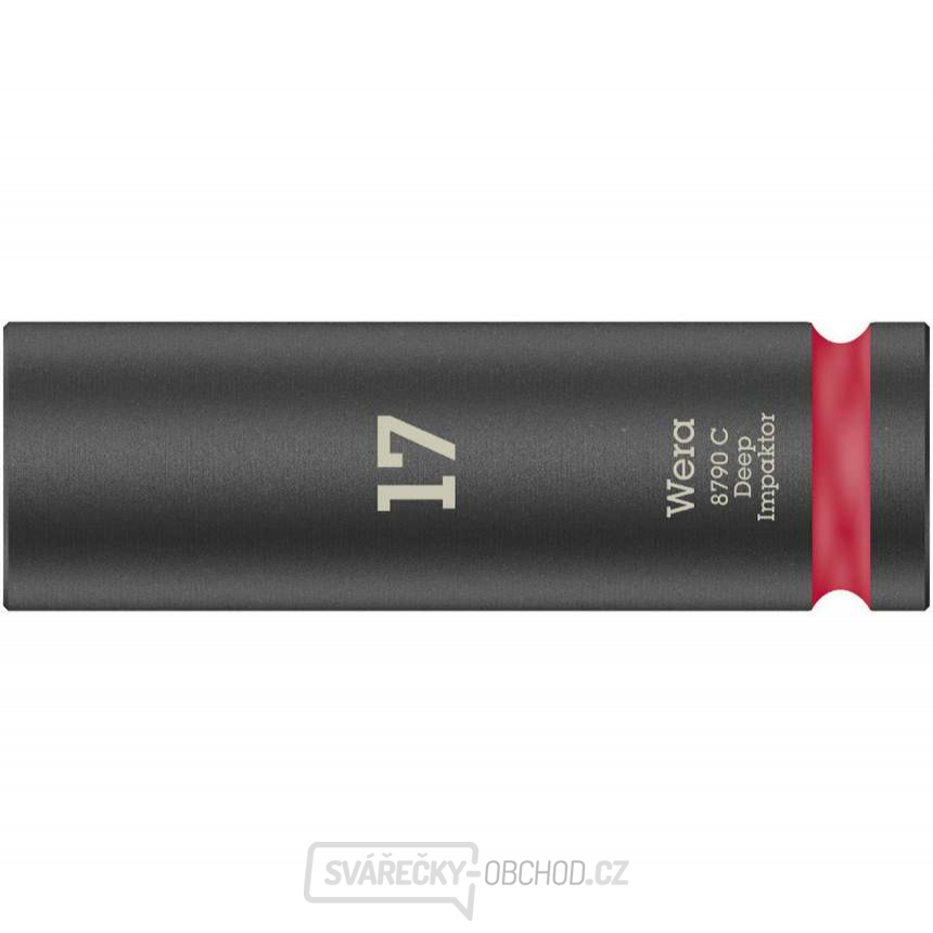 Wera 004834 Nástrčná hlavice 1/2" šestihran 17 mm typ 8790 C Impaktor Deep