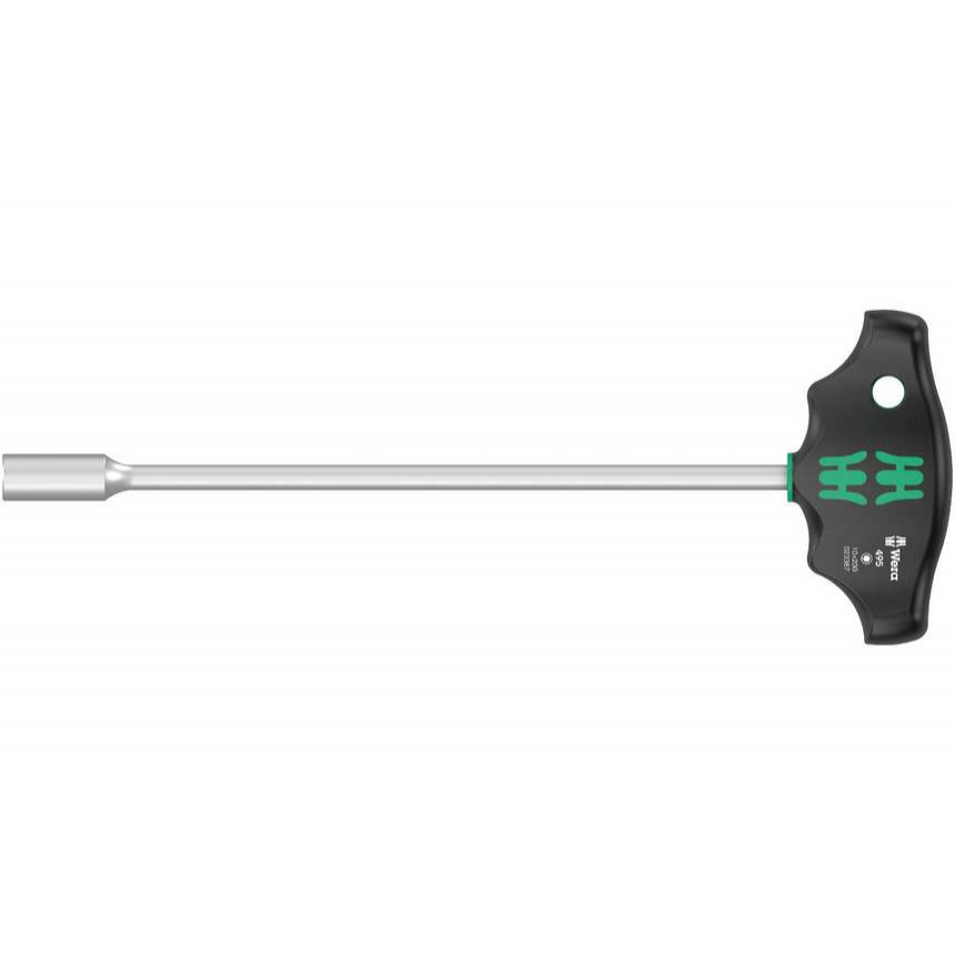 Wera 023387 Nástrčný klíč 495 Hex 10 x 230 mm s T-rukojetí 05023387001