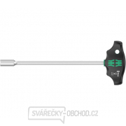 Wera 023387 Nástrčný klíč 495 Hex 10 x 230 mm s T-rukojetí Wera 023387 Nástrčný klíč 495 Hex 10 x 230 mm s T-rukojetí gallery main image