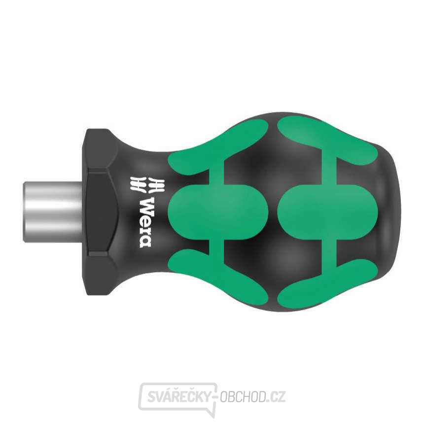 Wera 008880 Ruční držák bitů 1/4" x 54 mm, magnetický typ 811/1