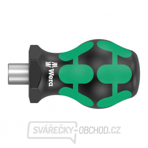 Wera 008880 Ruční držák bitů 1/4" x 54 mm, magnetický typ 811/1 Wera 008880 Ruční držák bitů 1/4" x 54 mm, magnetický typ 811/1 gallery main image