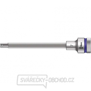 Wera 003843 Zástrčná bitová hlavice Zyklop 1/2" 6hran 7 mm 8740 C HF s přidržovací funkcí Wera 003843 Zástrčná bitová hlavice Zyklop 1/2" 6hran 7 mm 8740 C HF s přidržovací funkcí gallery main image
