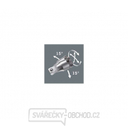 Wera 003639 Výkyvný adapter 1/2" Wobble Zyklop typ 8794 C Náhled