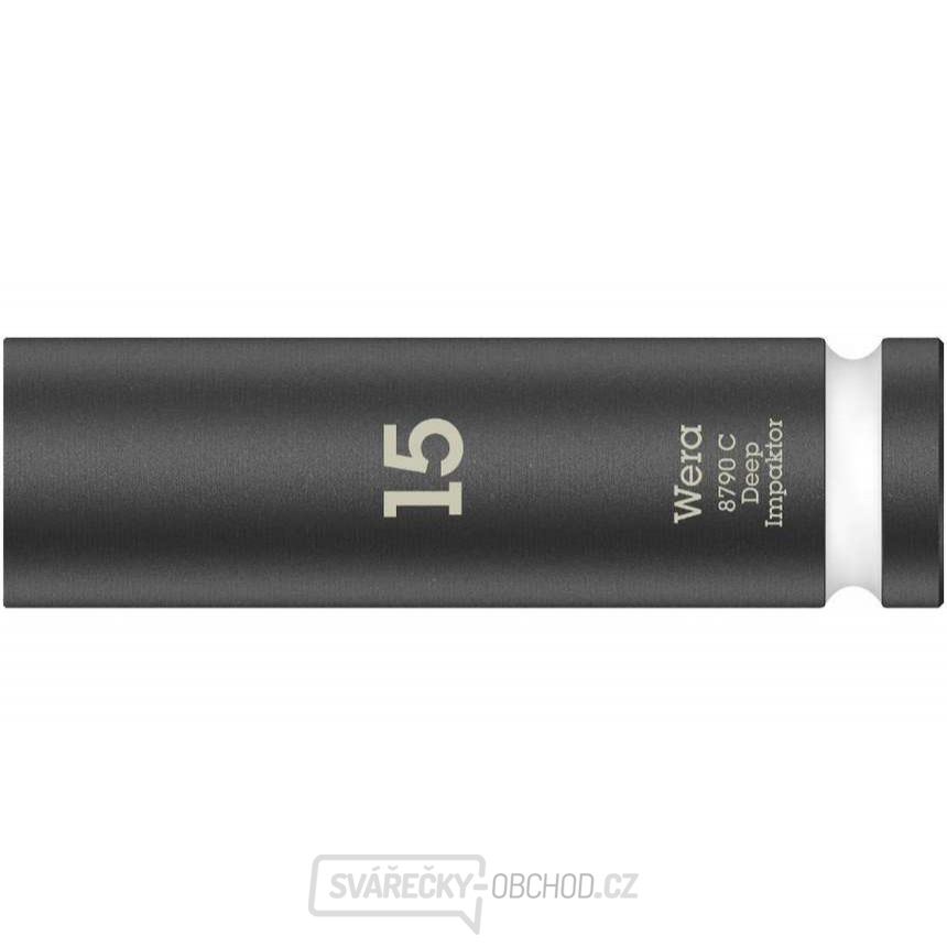 Wera 004832 Nástrčná hlavice 1/2" šestihran 15 mm typ 8790 C Impaktor Deep