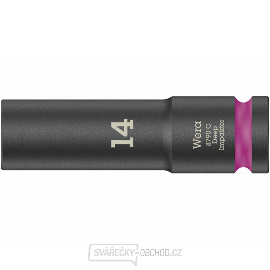 Wera 004831 Nástrčná hlavice 1/2" šestihran 14 mm typ 8790 C Impaktor Deep