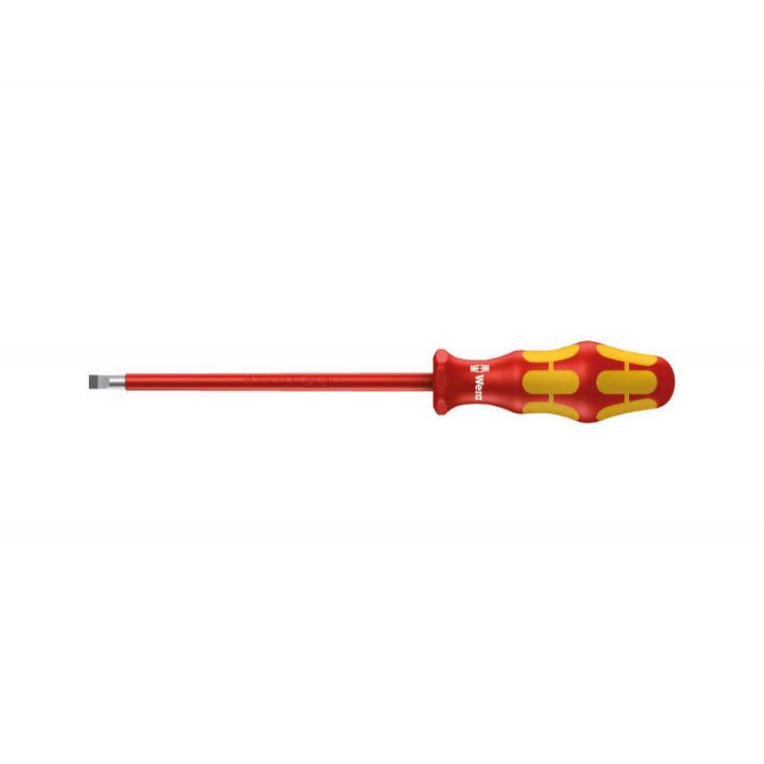Wera 006125 Elektrikářský šroubovák Kraftform Plus 1,2x6,5x150 mm typ 160 i VDE izolovaný 05006125001