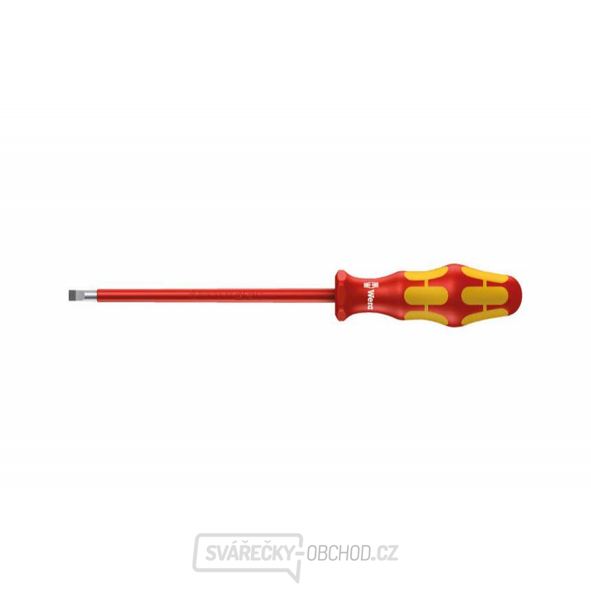 Wera 006125 Elektrikářský šroubovák Kraftform Plus 1,2x6,5x150 mm typ 160 i VDE izolovaný
