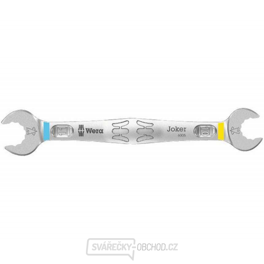 Wera 020312 Oboustranný plochý klíč 10 x 11 mm 6005 Joker Wera 020312 Oboustranný plochý klíč 10 x 11 mm 6005 Joker gallery main image
