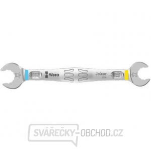 Wera 020312 Oboustranný plochý klíč 10 x 11 mm 6005 Joker Wera 020312 Oboustranný plochý klíč 10 x 11 mm 6005 Joker gallery main image