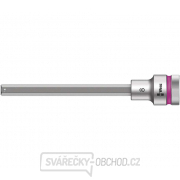 Wera 003844 Zástrčná bitová hlavice Zyklop 1/2" 6hran 8 mm 8740 C HF s přidržovací funkcí gallery main image