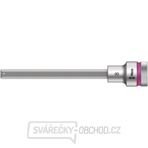 Wera 003844 Zástrčná bitová hlavice Zyklop 1/2" 6hran 8 mm 8740 C HF s přidržovací funkcí gallery main image