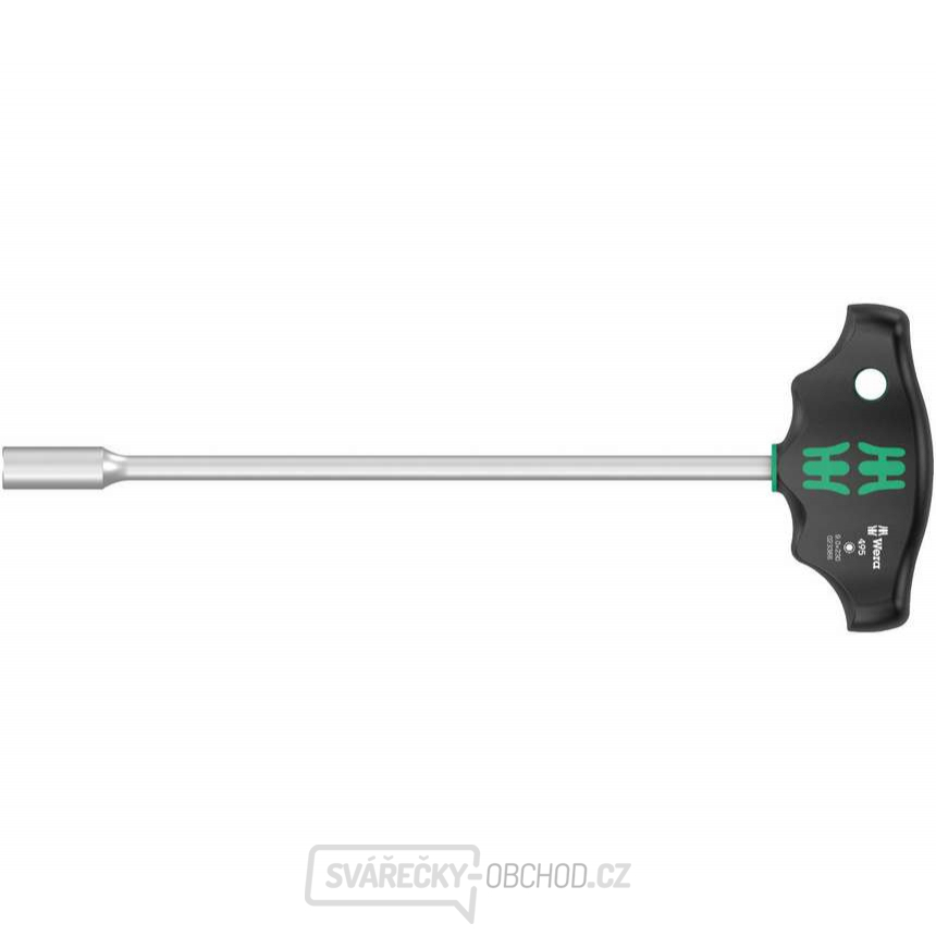 Wera 023386 Nástrčný klíč 495 Hex 9 x 230 mm s T-rukojetí
