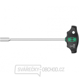 Wera 023386 Nástrčný klíč 495 Hex 9 x 230 mm s T-rukojetí gallery main image