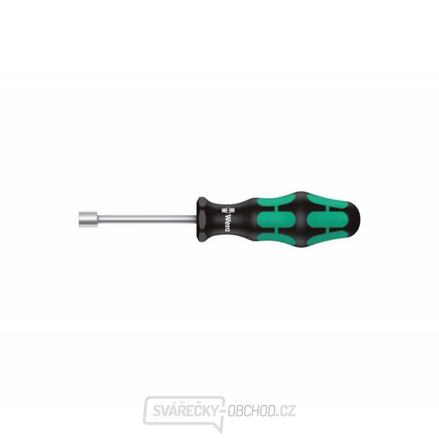 Wera 029466 Maticový šroubovák 13 x 90 mm, typ 395 HO Wera 029466 Maticový šroubovák 13 x 90 mm, typ 395 HO gallery main image