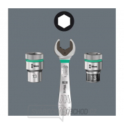 Wera 003841 Zástrčná bitová hlavice Zyklop 1/2" 6hran 5 mm 8740 C HF s přidržovací funkcí náhled