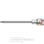 Wera 003841 Zástrčná bitová hlavice Zyklop 1/2" 6hran 5 mm 8740 C HF s přidržovací funkcí gallery main image