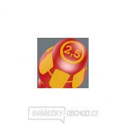 Wera 006154 Elektrikářský šroubovák Kraftform Plus PH 2x100 mm typ 162 i VDE náhled