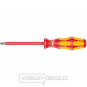 Wera 006154 Elektrikářský šroubovák Kraftform Plus PH 2x100 mm typ 162 i VDE gallery main image