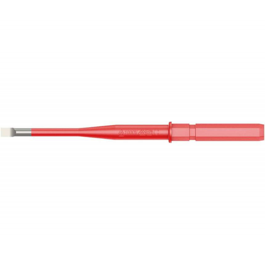 Wera 033608 Výměnná šroubovací čepel SL 5,5 Kraftform Kompakt VDE 3060 iS SB, nerezová ocel 05006579001