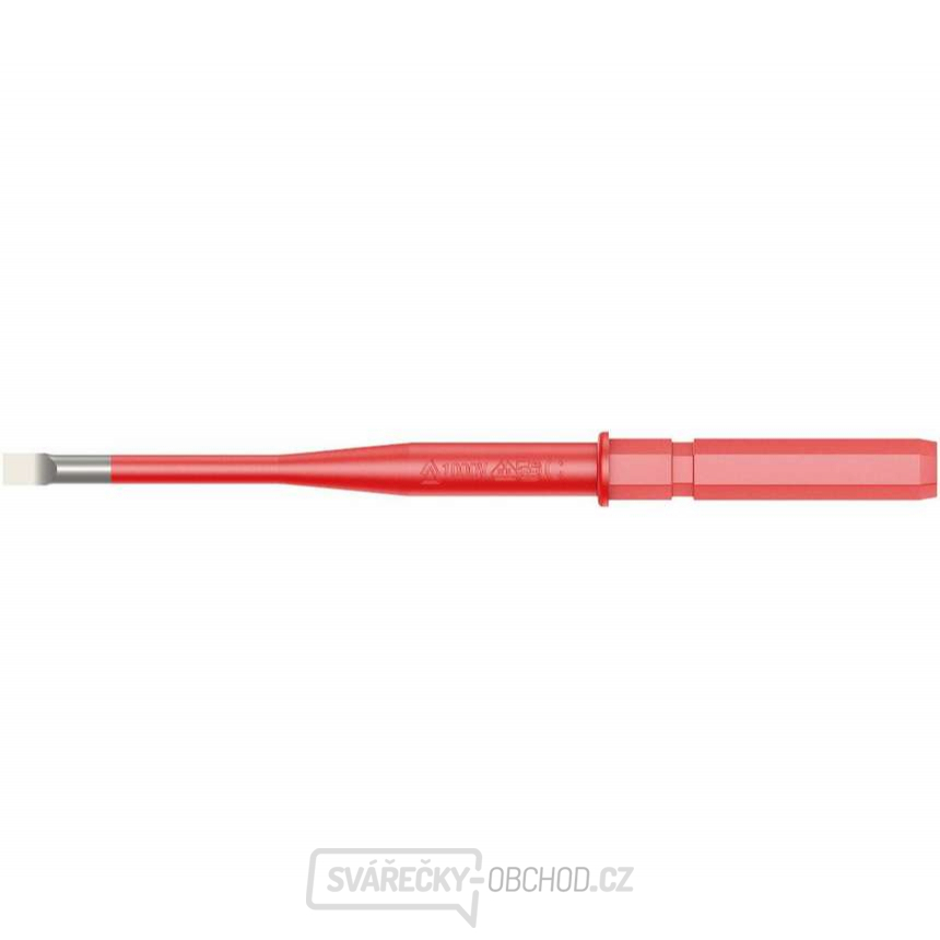 Wera 033608 Výměnná šroubovací čepel SL 5,5 Kraftform Kompakt VDE 3060 iS SB, nerezová ocel Wera 033608 Výměnná šroubovací čepel SL 5,5 Kraftform Kompakt VDE 3060 iS SB, nerezová ocel gallery main image