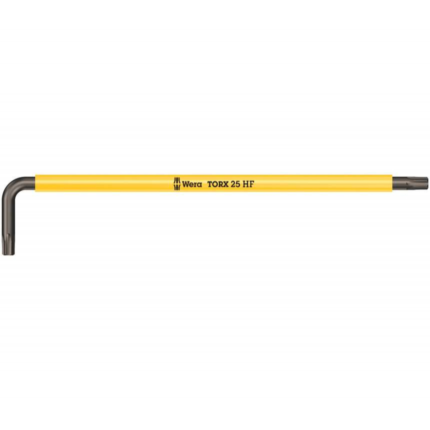 Levně Wera 024476 Zástrčný klíč TORX Multicolour TX 25 x 154 mm, dlouhý, s přidržovací funkcí. Typ 967 SXL HF 05024476001