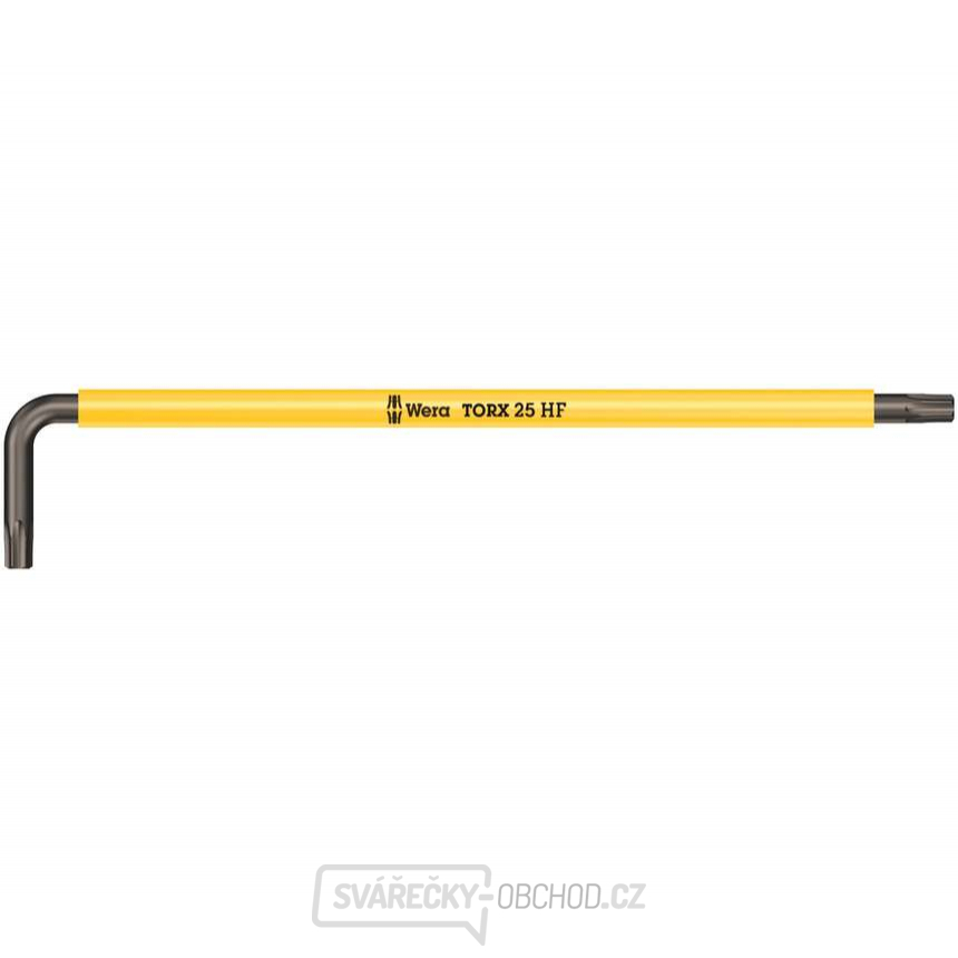 Wera 024476 Zástrčný klíč TORX® Multicolour TX 25 x 154 mm, dlouhý, s přidržovací funkcí. Typ 967 SXL HF