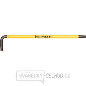 Wera 024476 Zástrčný klíč TORX® Multicolour TX 25 x 154 mm, dlouhý, s přidržovací funkcí. Typ 967 SXL HF Wera 024476 Zástrčný klíč TORX® Multicolour TX 25 x 154 mm, dlouhý, s přidržovací funkcí. Typ 967 SXL HF gallery main image